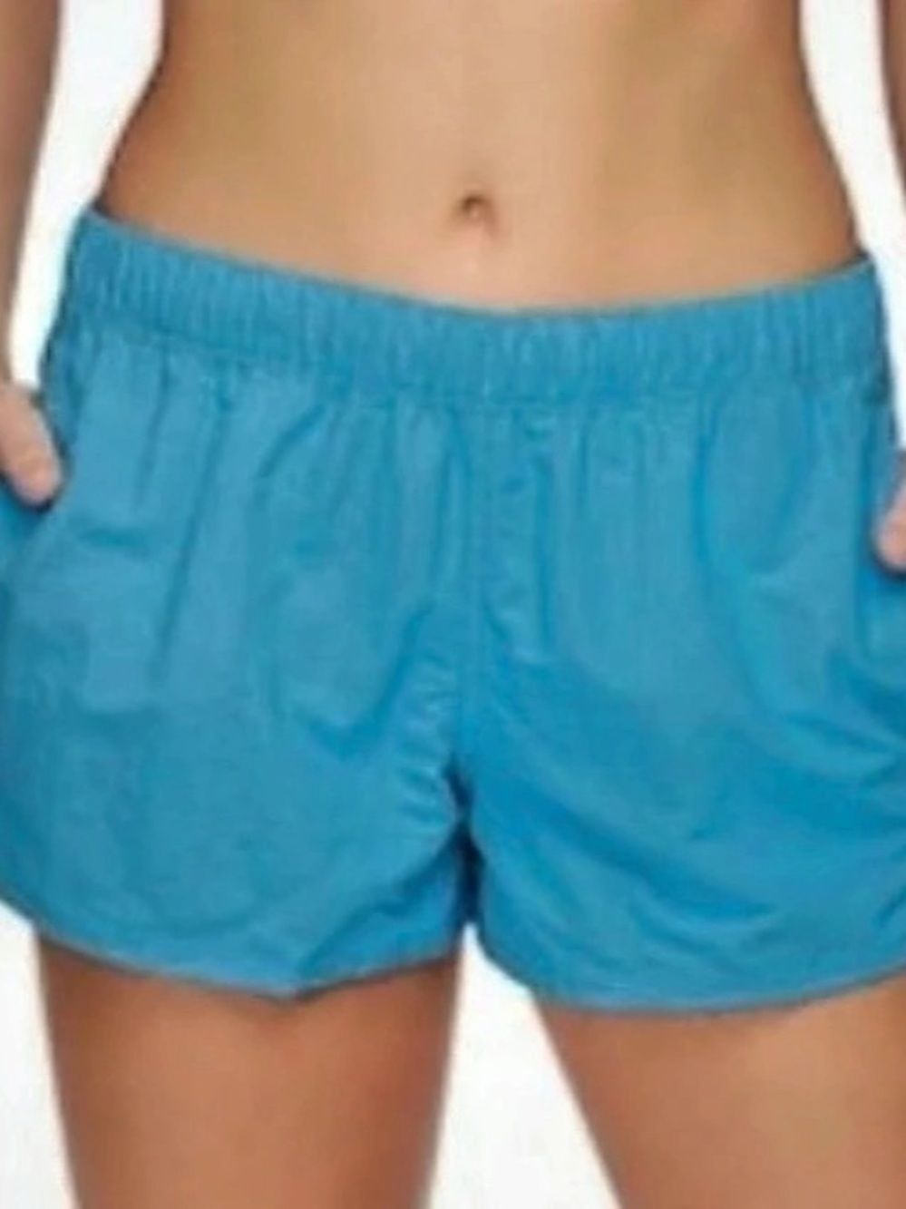 Patagonia Women's Baggies Shorts - 2.5 inch Blue Size Large